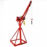 Tecle Grua Winche Pluma Elevador Material Construccion Elect