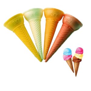 948886-cinco-colores-deliciosos-helados-en-conos-de-color-amarillo-vainilla-rosa-fresa-y-chocolate-marr-n-a-foto-de-archivo-la-cobacha1