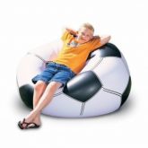 sillon puff inflable