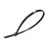 AMARRAS PLASTICAS PARA CABLES 3X80 NEGRAS