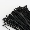 AMARRAS PLASTICAS NEGRAS 50 UNIDADES