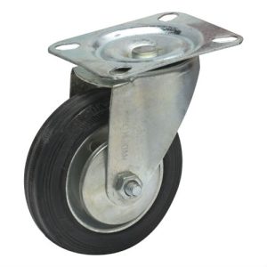 Rueda Garrucha Giratoria Multiusos Industrial 160mm