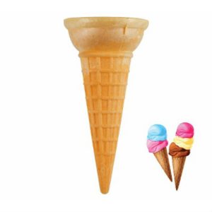 Cono Grande De Sal Helados x50 Unidades