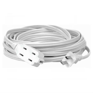Extensión Blanco Electricidad Century Hogar Oficina Uso Interior