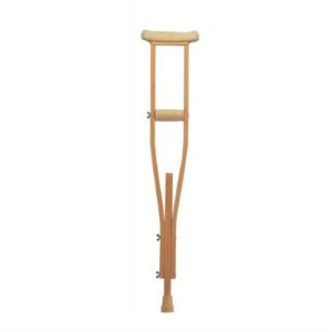 Muleta Madera Regulable Talla S