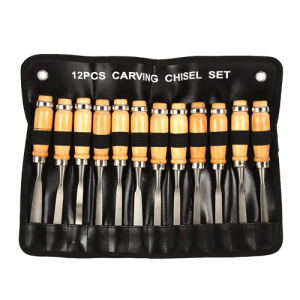 Formon  De Madera Juego 12 Piezas
