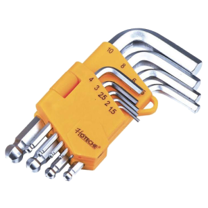 Juego Hexag Amarillo 9 pz