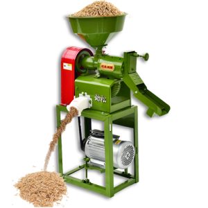 Máquina Piladora Arroz Eléctrica 220V 50Hz