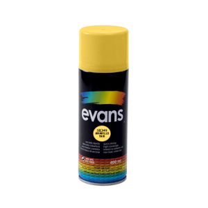 Spray Evans Amarillo Taxi 400ml