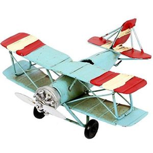 Aeropano Decorativo 32*31*11.5 Metálico