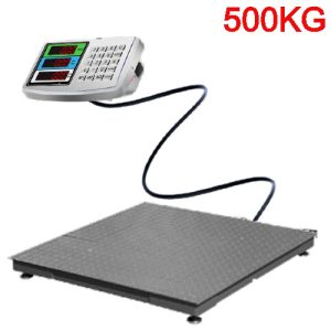 Balanza Digital Plataforma 500Kg Industrial