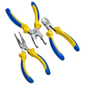 Juego Alicates 3Pcs Cromo Vanadium