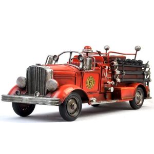 Camion Bomberos Decorativos 51*16*19