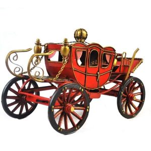 Carruaje Decorativo 32*17*18 Metal