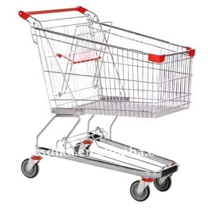 Carro Coche Supermercado Canasta Compras 100L Modelo