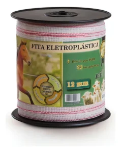 Cinta Electroplástica 12mm Zebu Cerca Eléctrica Ganadería