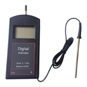 Comprobador Digital Cerca Electrica
