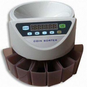 CONTADOR MONEDAS AUTOMÁTICO CLASIFICADOR DINERO - La Cobacha