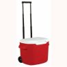 Cooler rojo con ruedas 3