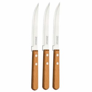 Cuchillos Sierra 6 Piezas Pan Tramontina Utensillos