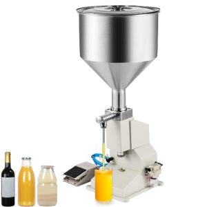 Dosificadora Llenadora Líquidos Pastosos Semi Autom. 5-50ML