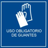 Señalética Uso Obligatorio De Guantes