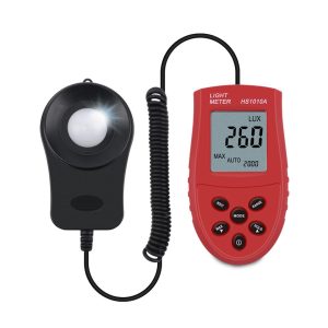 Luxómetro Digital Intensidad Luz Rango 3