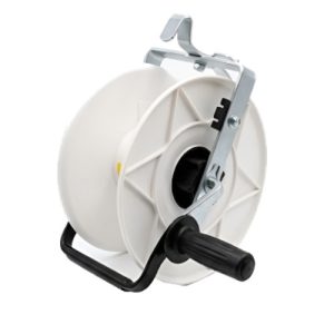 Carrete Blanco 3:1 Powerbull Hilo Electroplástico Cerca Eléctrica