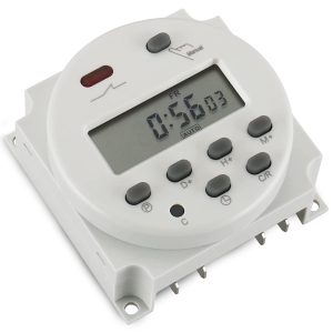 Interruptor Temporizador Programable Digital