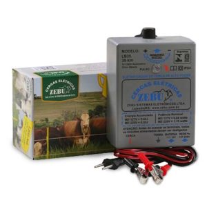 Impulsor Eléctrico Zebu 5KM 110V/12V Cerca Eléctrica Ganadería