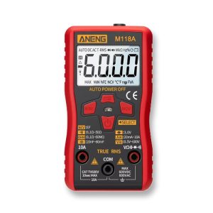 Mini Multimetro Digital Aneng M118A