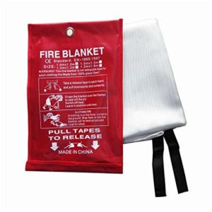 Manta Fibra De Vidrio Contra Incendios 1.20M x 1.20M