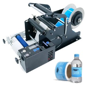 Etiquetadora Frascos Botella Semiautomática