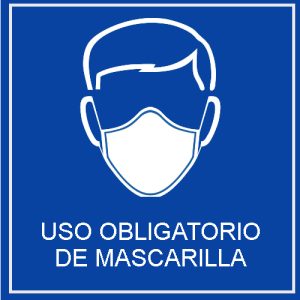 Señalética Uso Obligatorio De Mascarilla