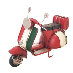 Scooter Decorativo Metal
