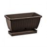 Macetero plastico rectangular plantas jardin