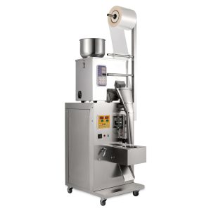 Máquina Empacadora Productos Secos Harinas Granos 500Gr Cierre Posterior Acero Inoxidable