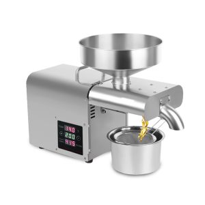 Máquina Extractora Aceite 5kg