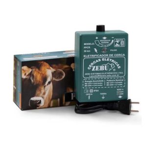 Impulsor Eléctrico Zebu 5KM 110V/220V Cerca Eléctrica Ganadería