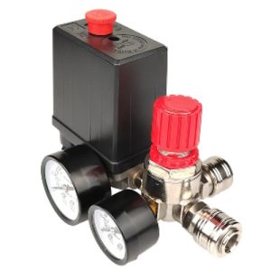 Kit Presostato Automático Compresor Porten