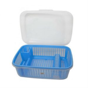 Porta Vajilla Platero Plástico Grande Hogar Cocina