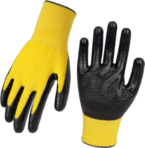 Guante Protección Amarillo