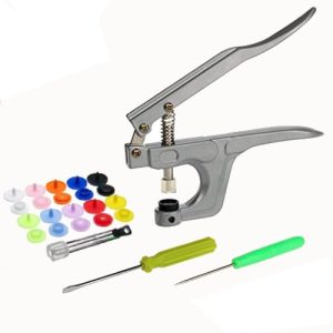 Remachadora Broches Plásticos Botones