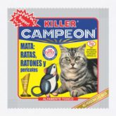 Raticida killer campeón 5 gr. | La Cobacha
