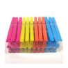 SET DE 24 PINZAS PLASTICAS ROPA VSTIMENTA HOGAR L