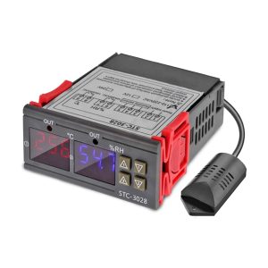 Termostato Digital Control Humedad Para Incubadora Huevos