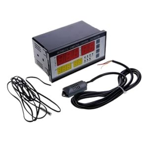 Termostato Digital Control Humedad Para Incubadora Huevos