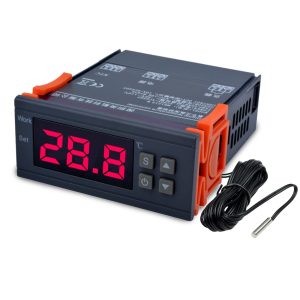 Termostato Digital 40-120°c 110V-220V Mh1210W