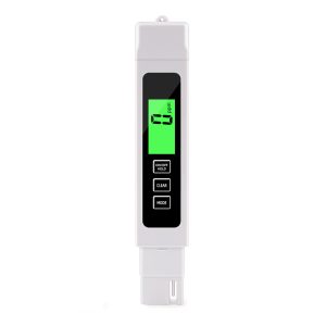 Comprobador Pureza Agua Tds Digital 3 En 1 Temperatura PH Densidad