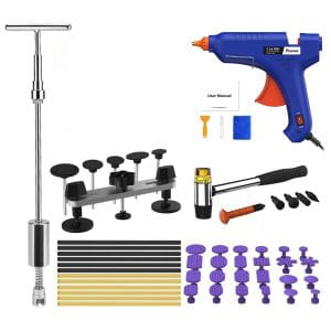 Kit Reparador Abolladuras Sacador Golpes Autos Vehículos Carros